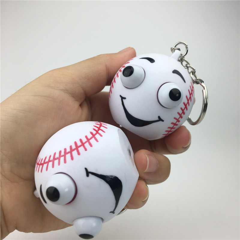 Soft PVC Lovely Keychain 2