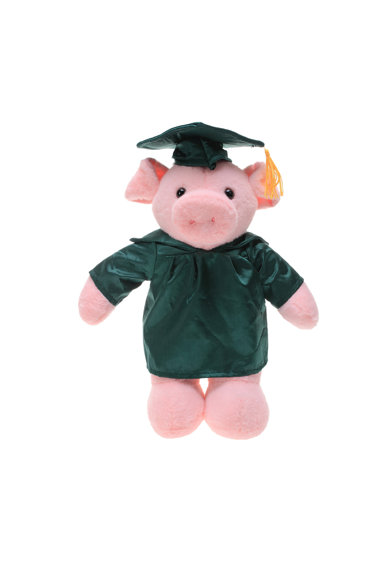 Soft Plush Pig in Graduation Cap & Gown Stuffed Animal 5