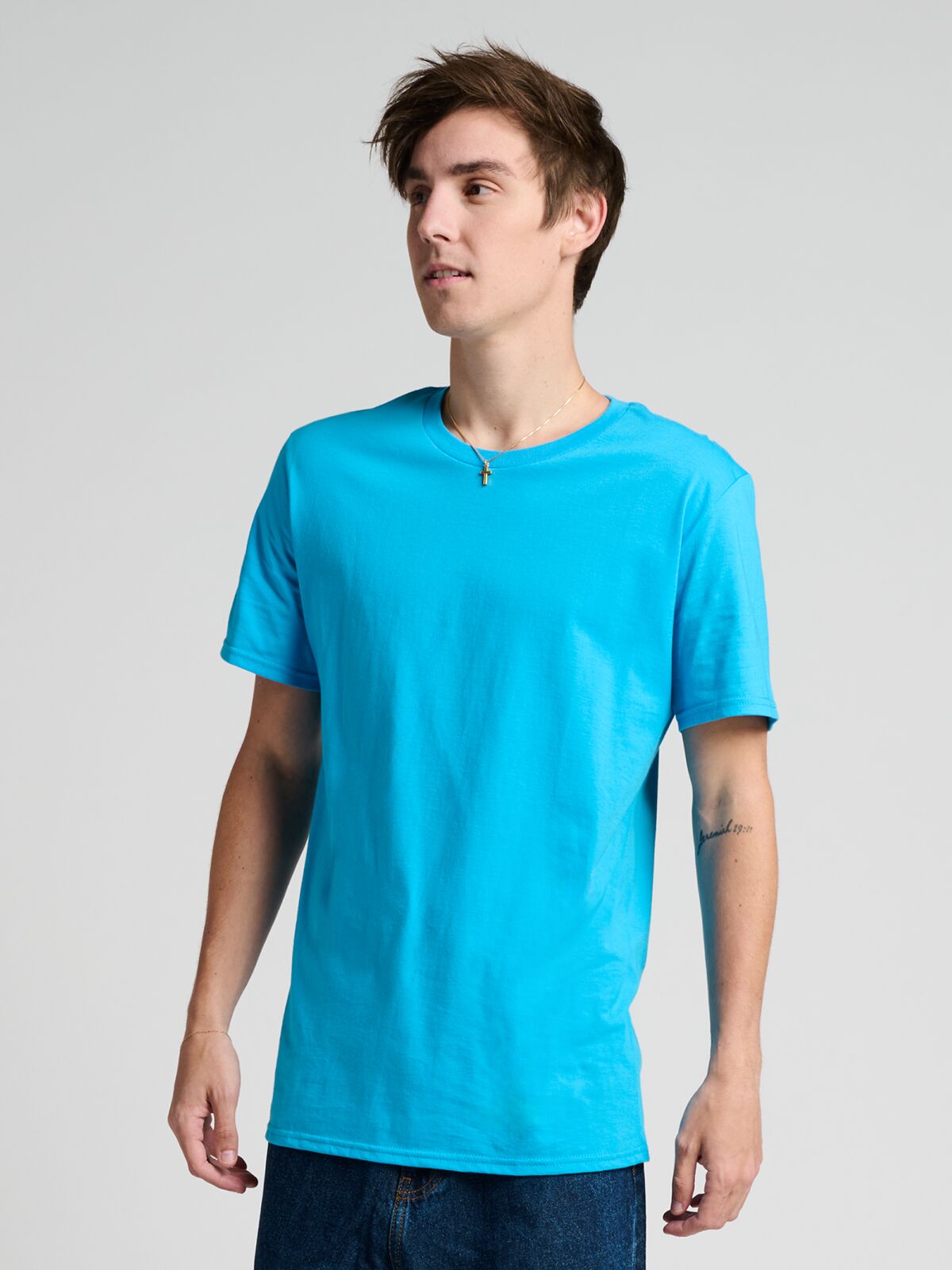 JERZEES NEW Premium Combed Ring-Spun Cotton Unisex T-Shirt 13