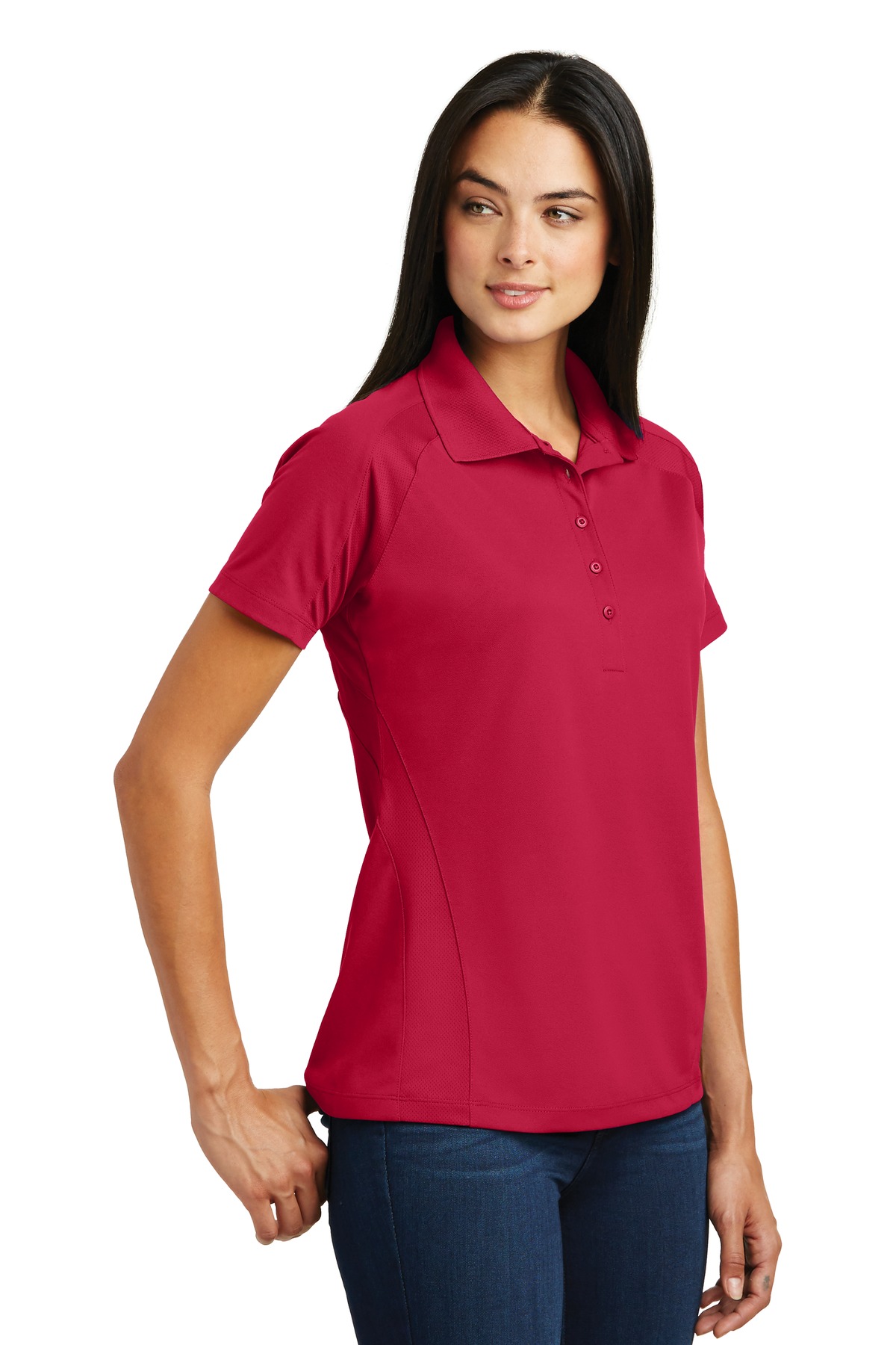 Sport-Tek® Women's Dri-Mesh Pro Polo 35