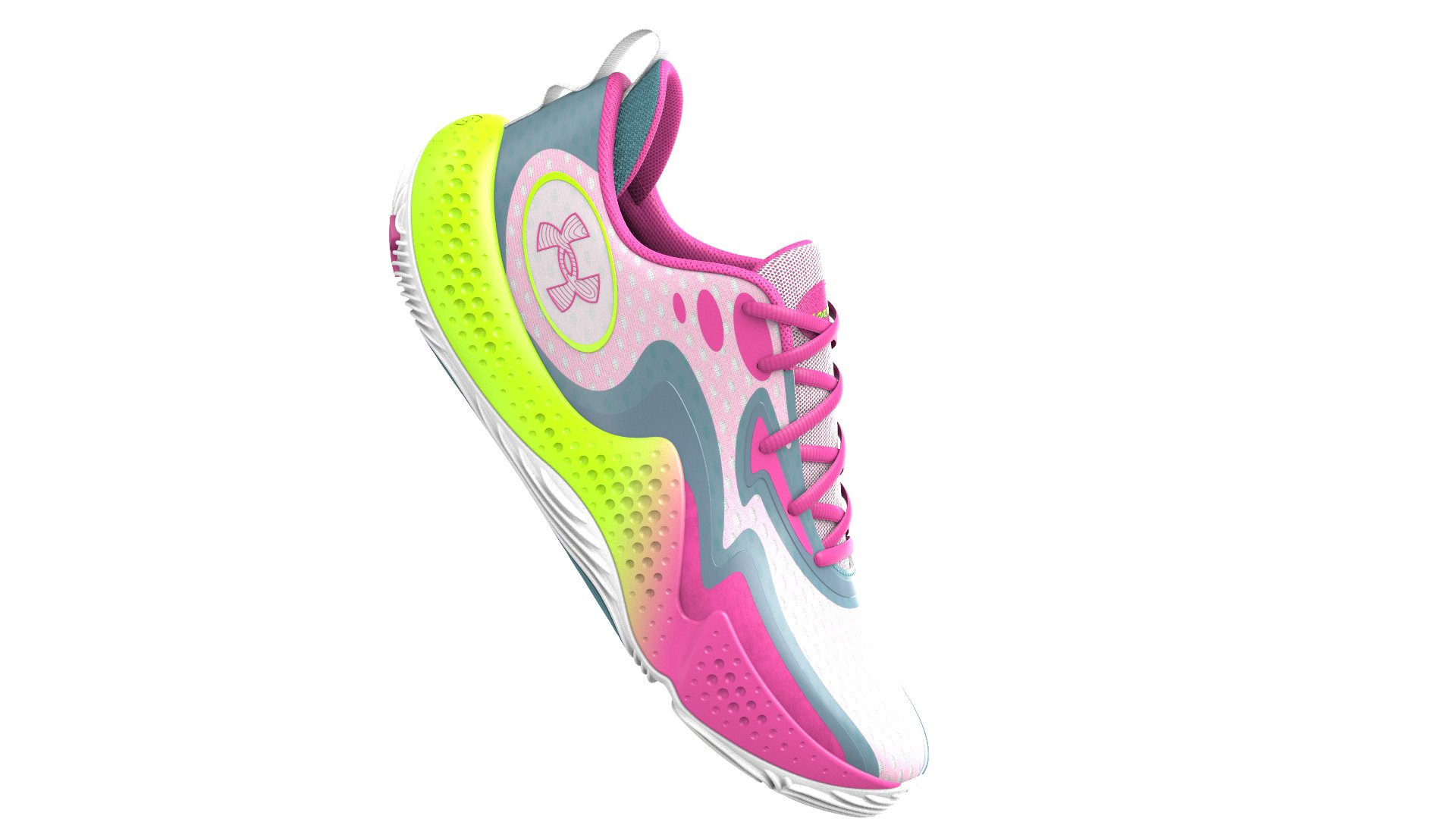 Unisex UA Spawn 5 Basketball Shoes 4