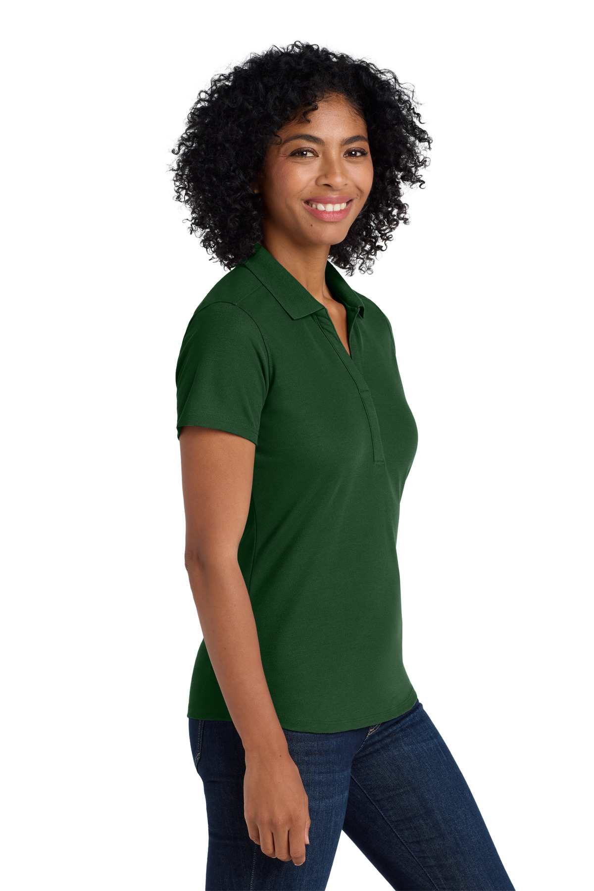 Port Authority Women's EZPerformance Pique Polo. LK600 17