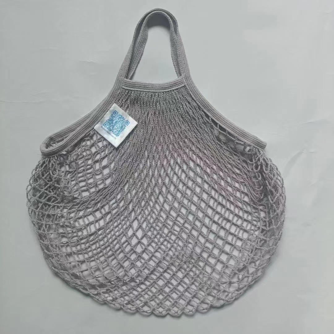 Short Handle Eco Market Shopping Net Handbag 8