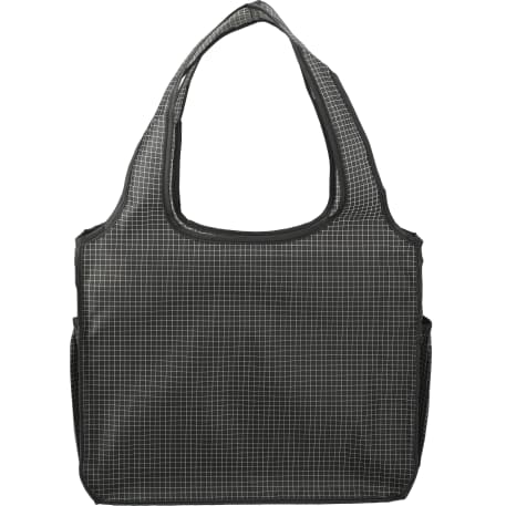 Grid Bungalow Tote, custom tote bag with logo imprint 26