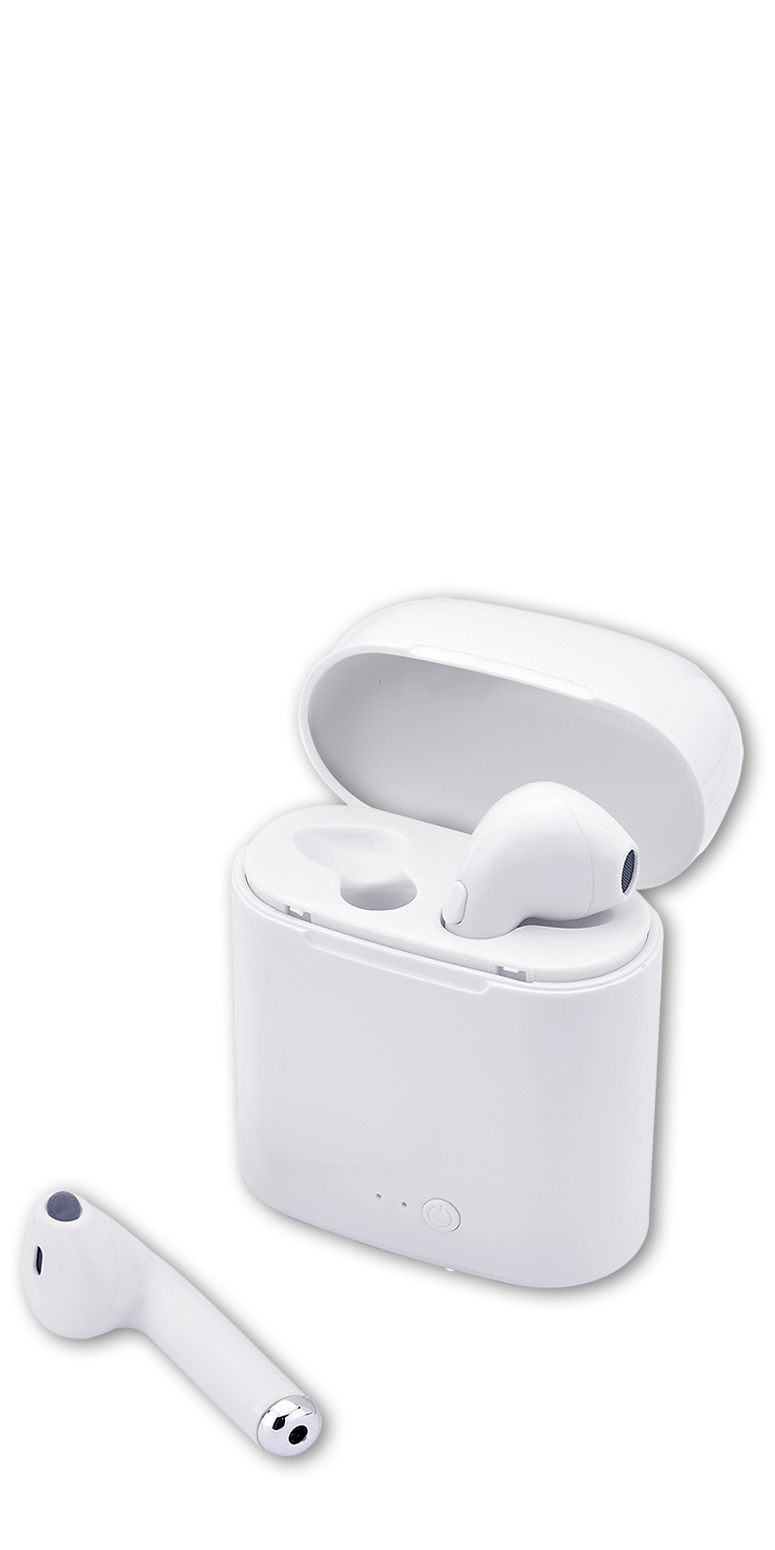 Atune Bluetooth® Earbuds with Charger Case 9
