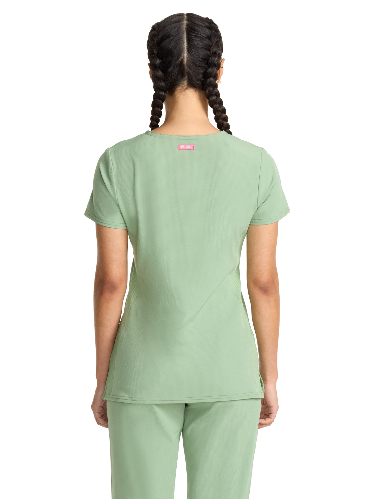 Med Couture - MC AMP - Women's 3-Pocket V-Neck Top 1