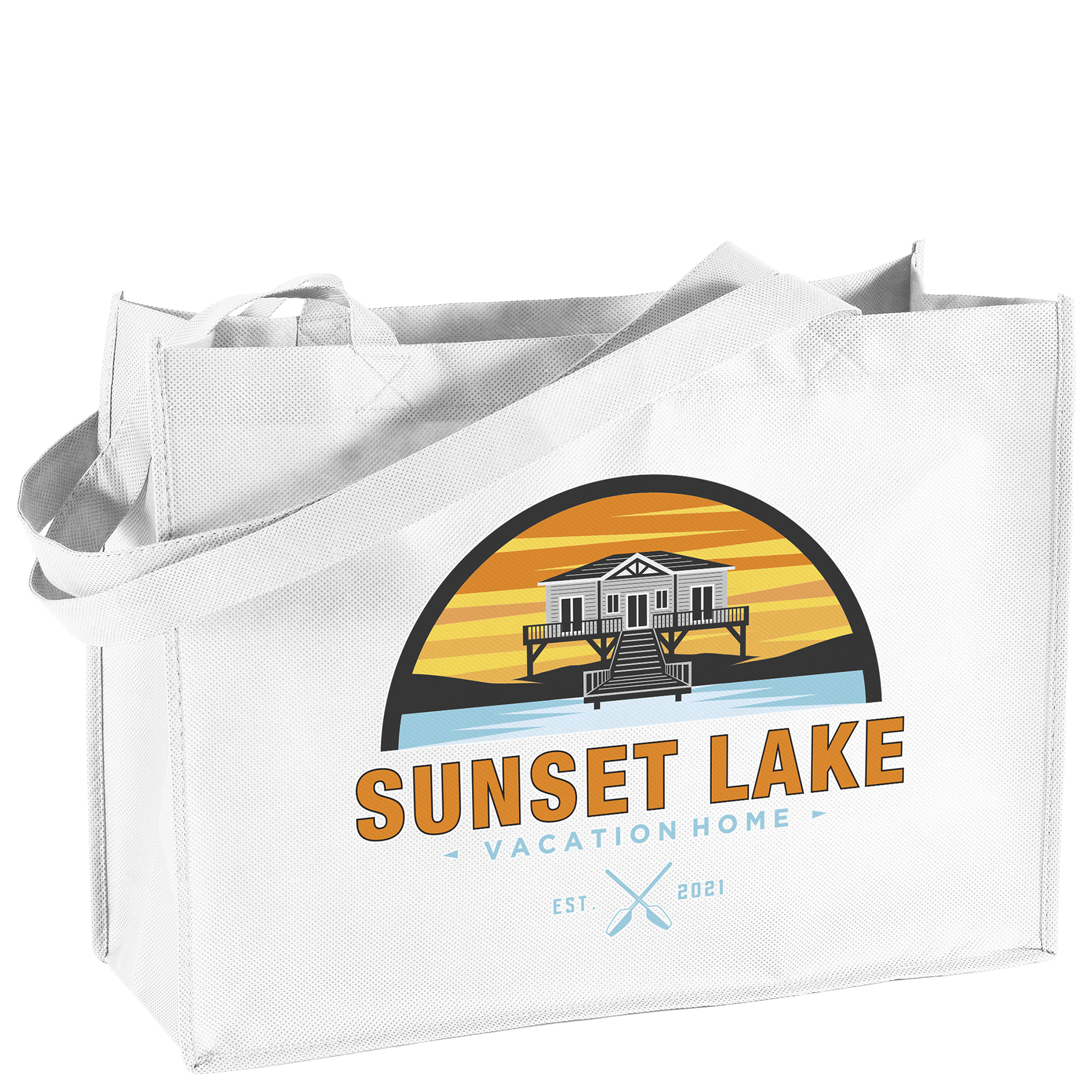 Franklin - Celebration Tote Bag - ColorVista 3