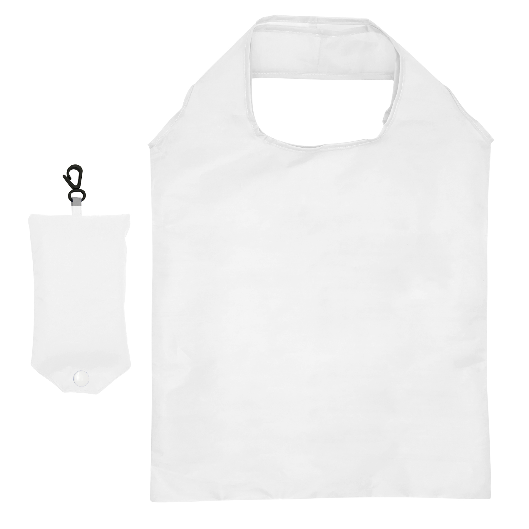 Vest Shaped Foldable Pouch 1