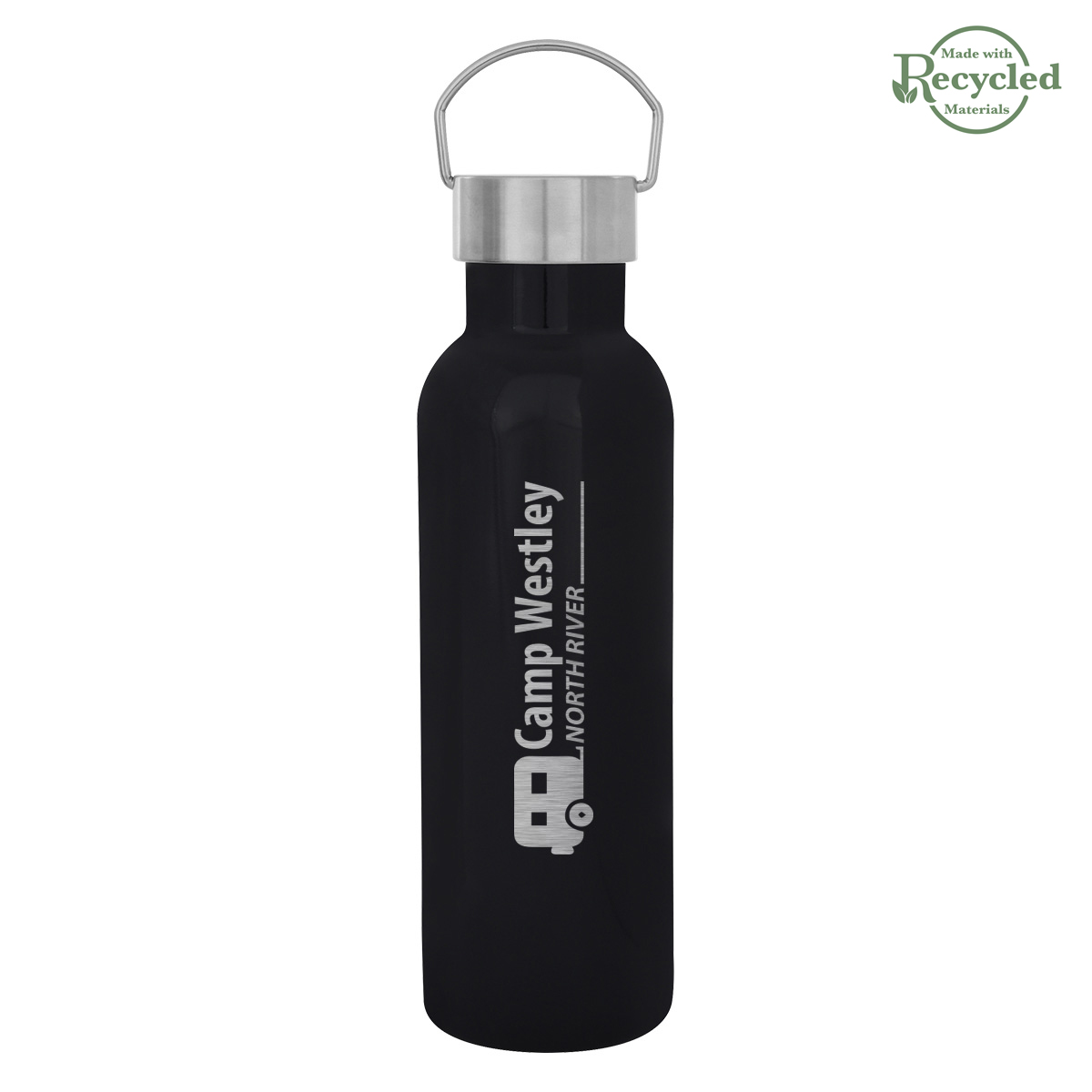 28 Oz. Tipton Stainless Steel Bottle, custom water bottle with logo imprint 36