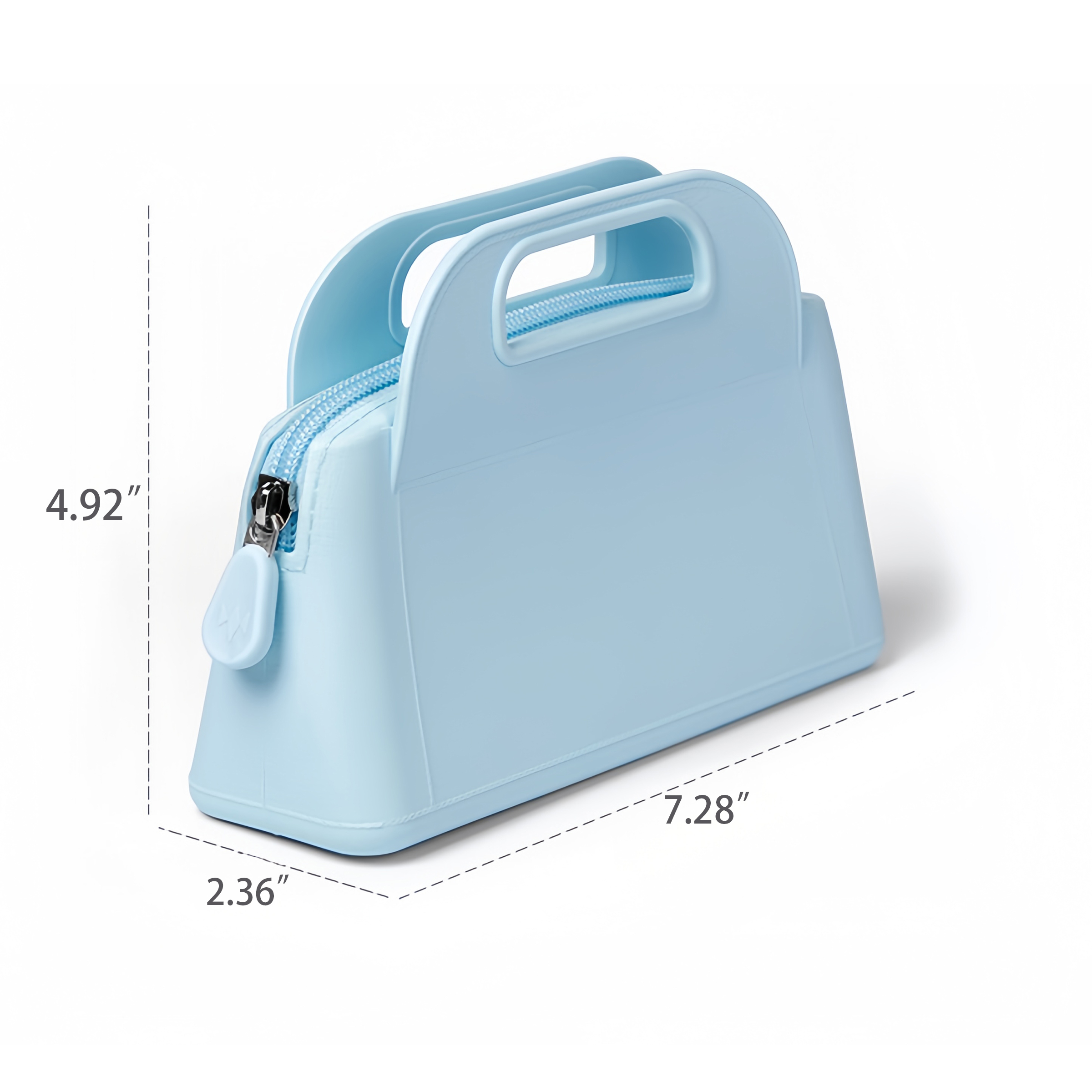 Silicone Portable Travel Cosmetic Bag 2