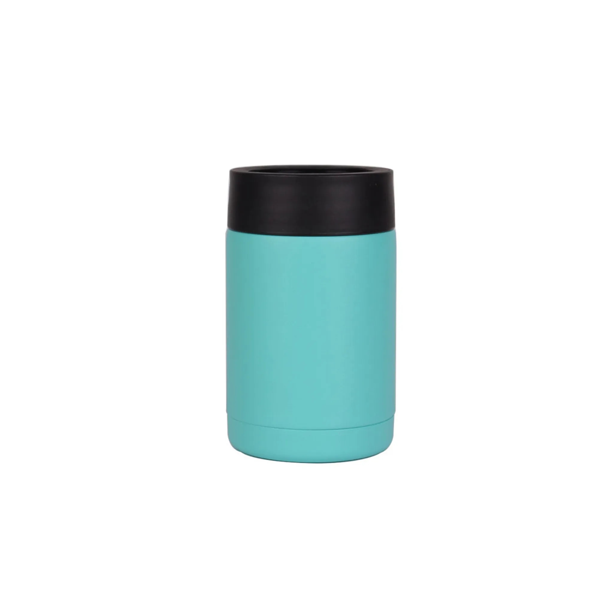 Cooler with Bottle Opener 12oz, custom koozie with logo imprint 13