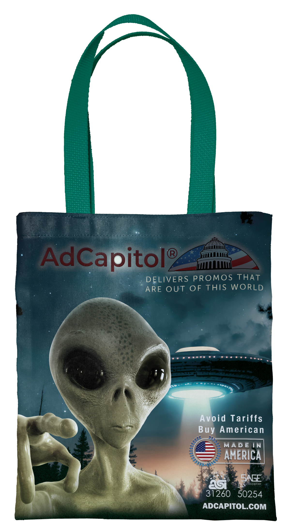 Sublimated Tote Bag 6