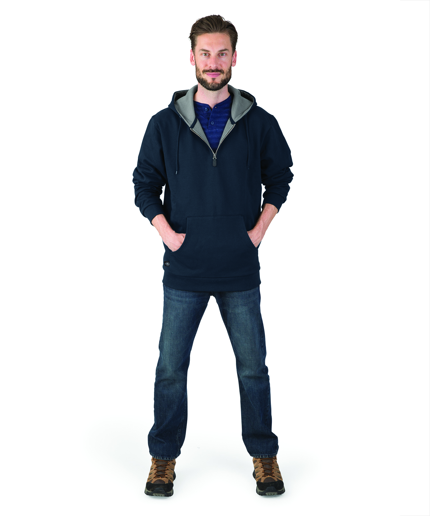 Tradesman Quarter Zip Sweatshirt 15