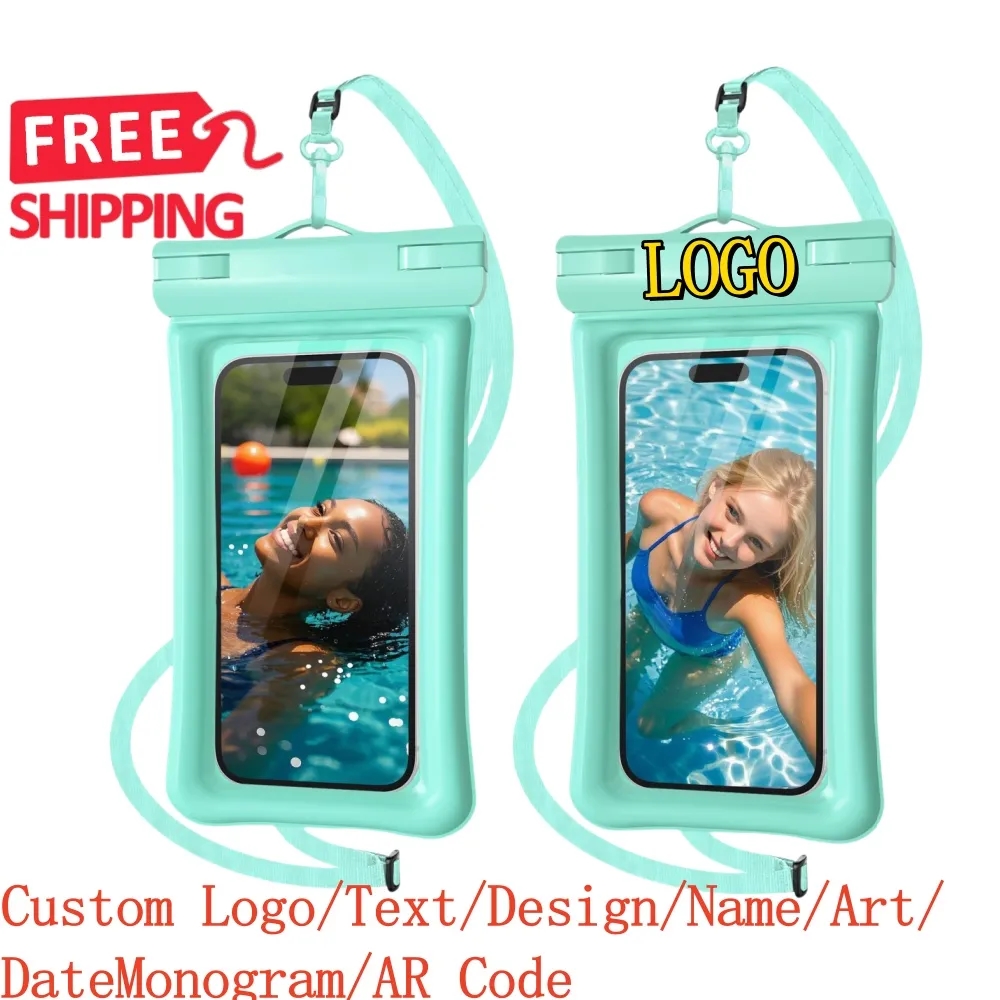 IPX8 Waterproof Phone Pouch with Lanyard 8