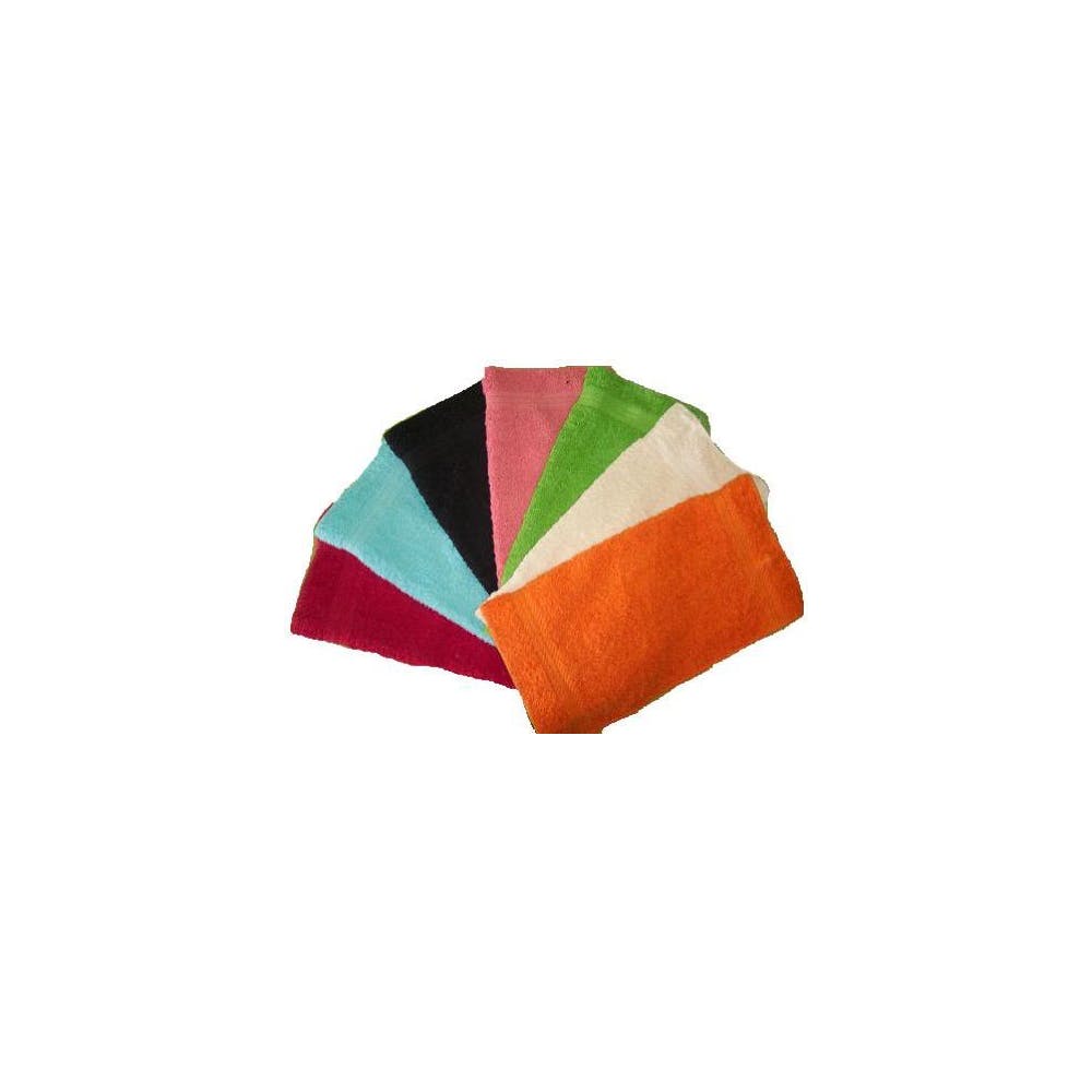 Terry Washcloths - Assorted 12" x 12" 2