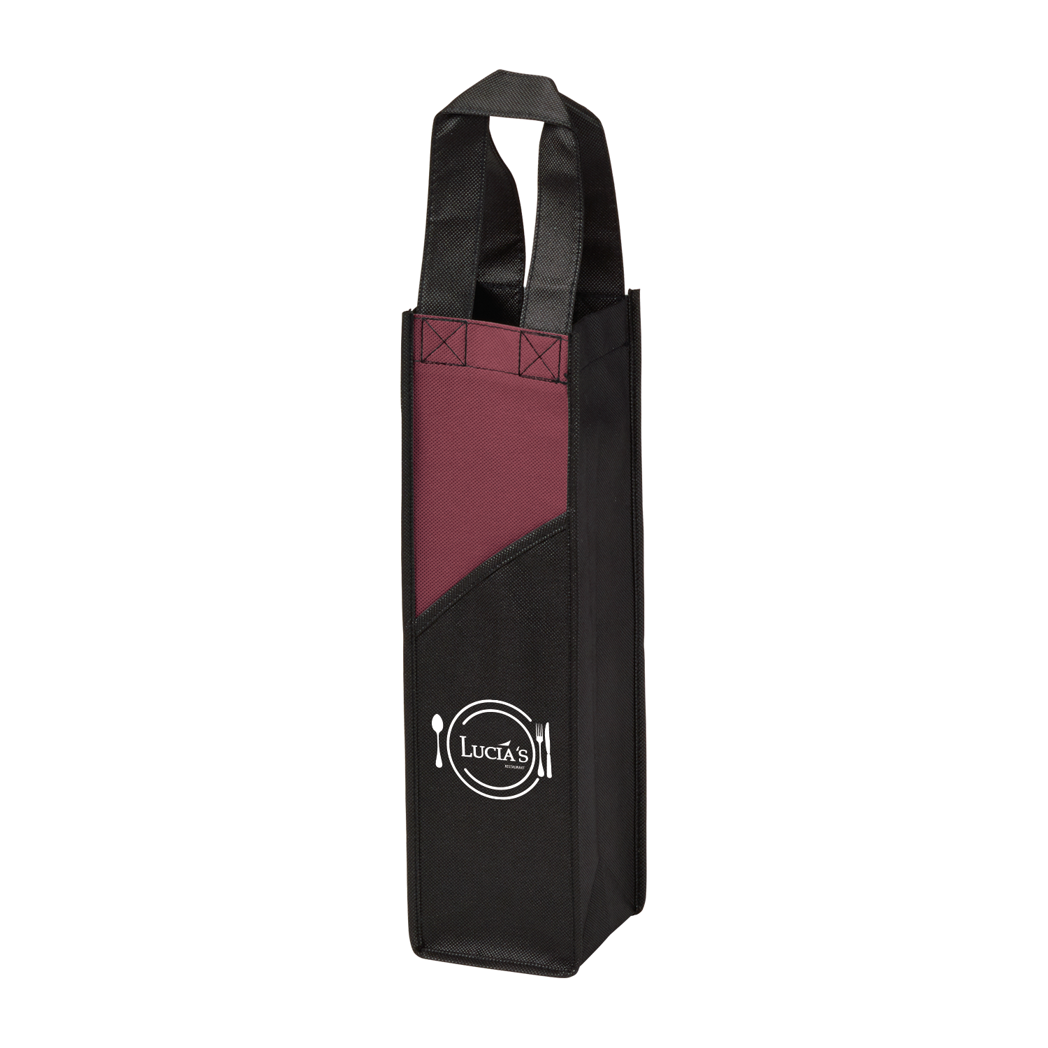 Sedona Non-Woven Wine Tote Bag 3