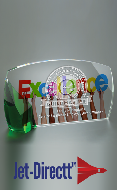 Large Ovation Award 3