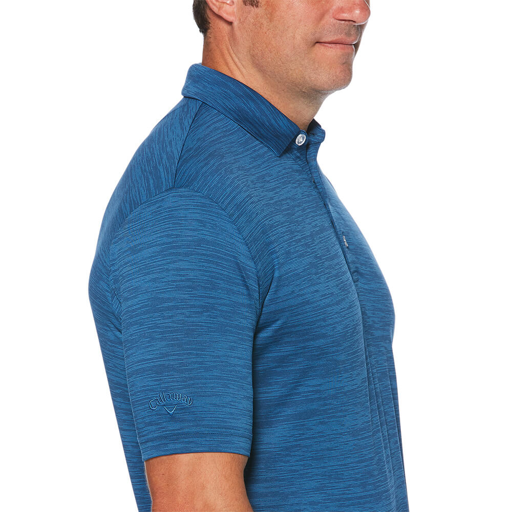 Callaway Broken Stripe Men's Polo 17