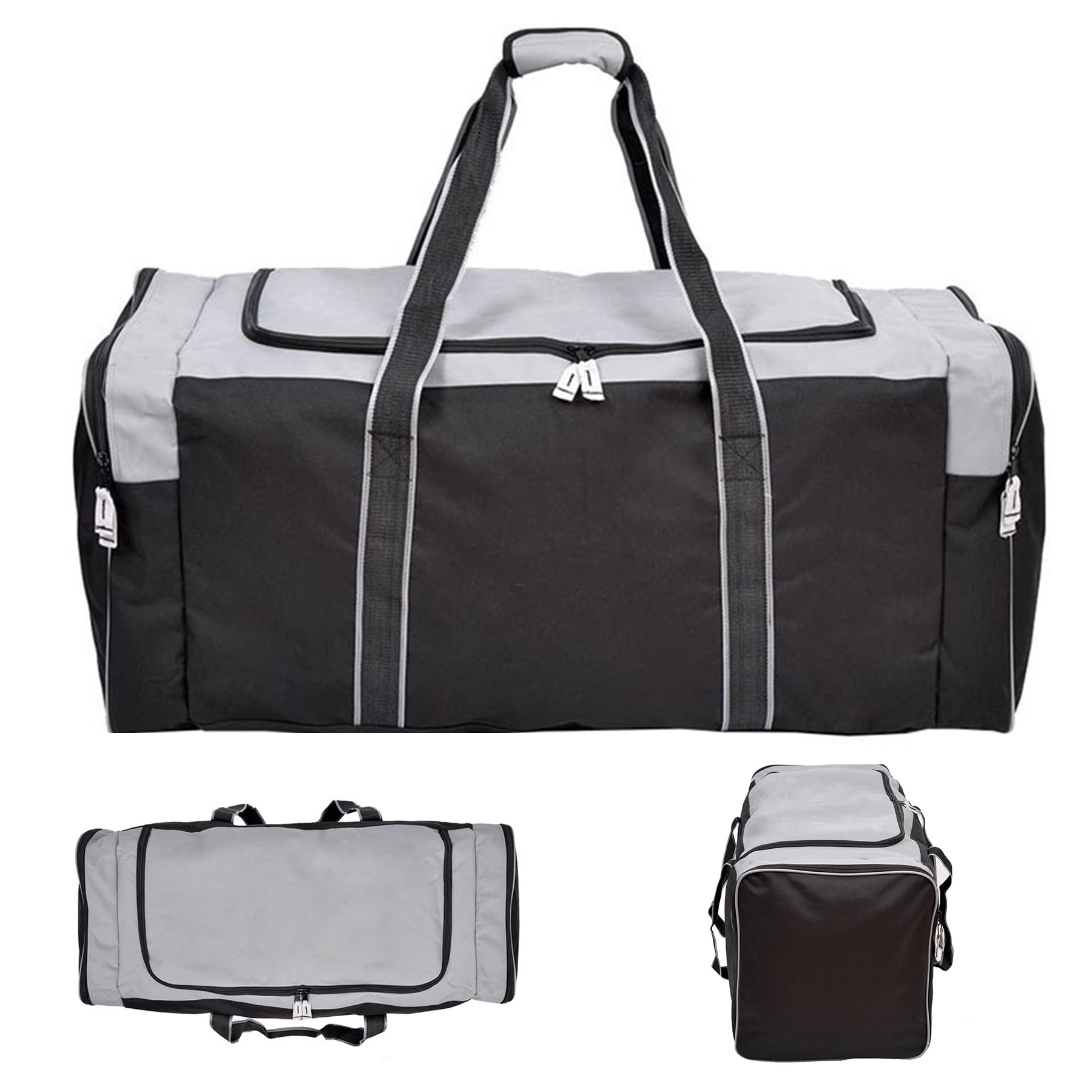 Oxford cloth dry wet separation handbag 4