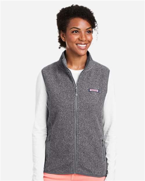 Women's Harbor Fleece Vest - O001412 8