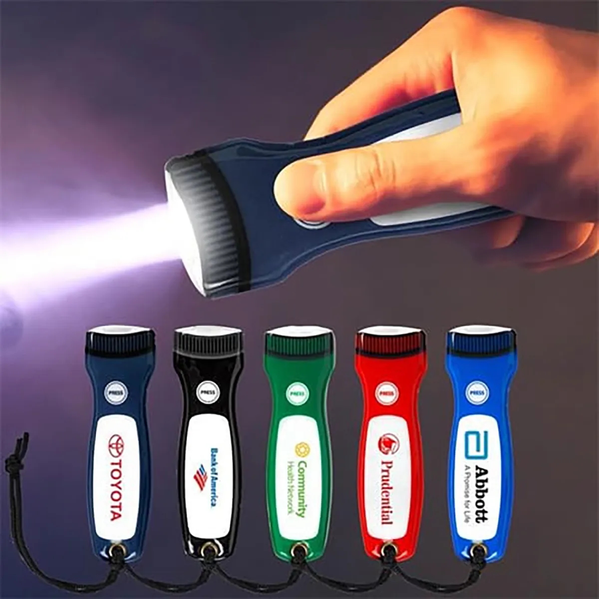 Magnetic Flashlights LED Lights Fridge Magnet 3