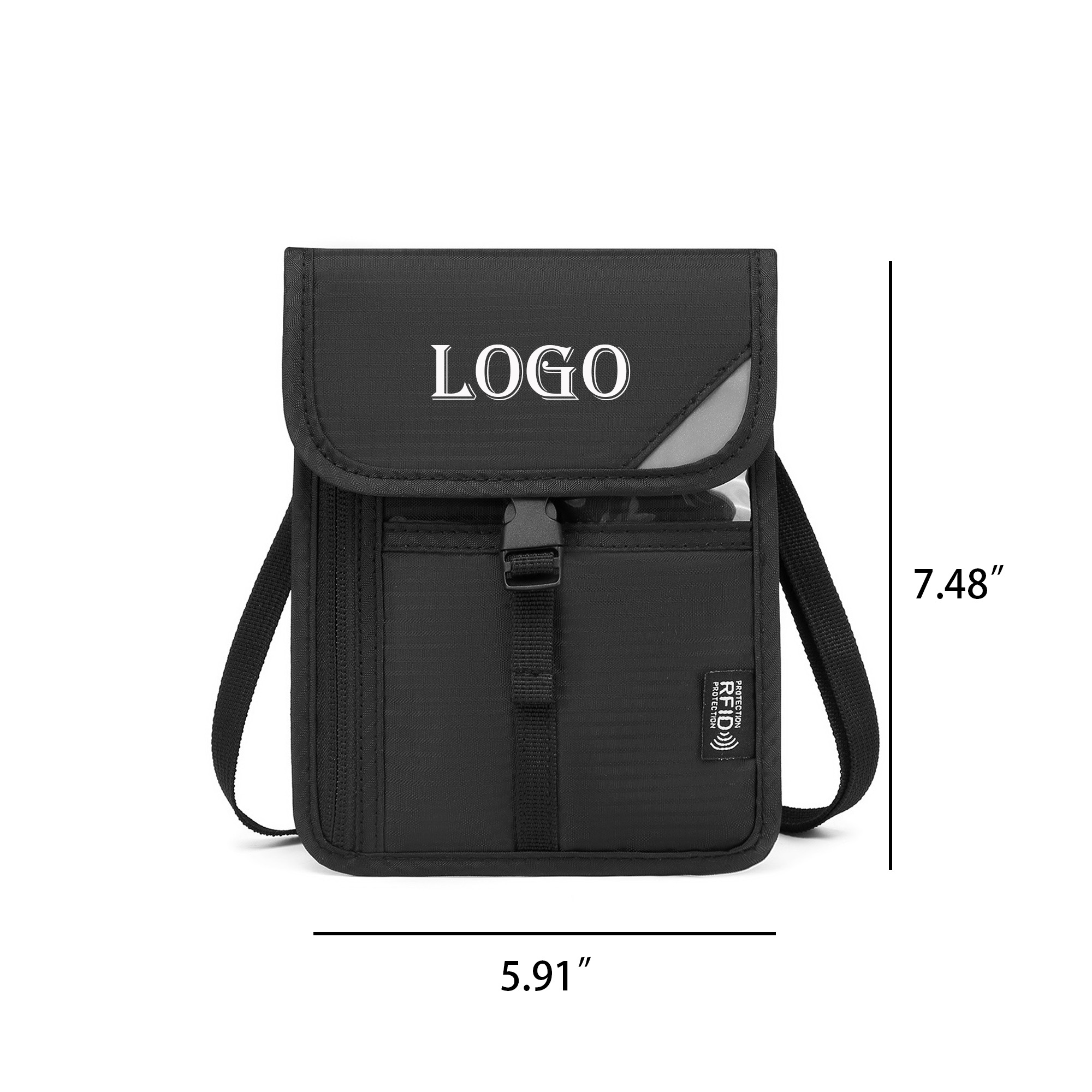 Large Capacity For Lanyard Bags 2