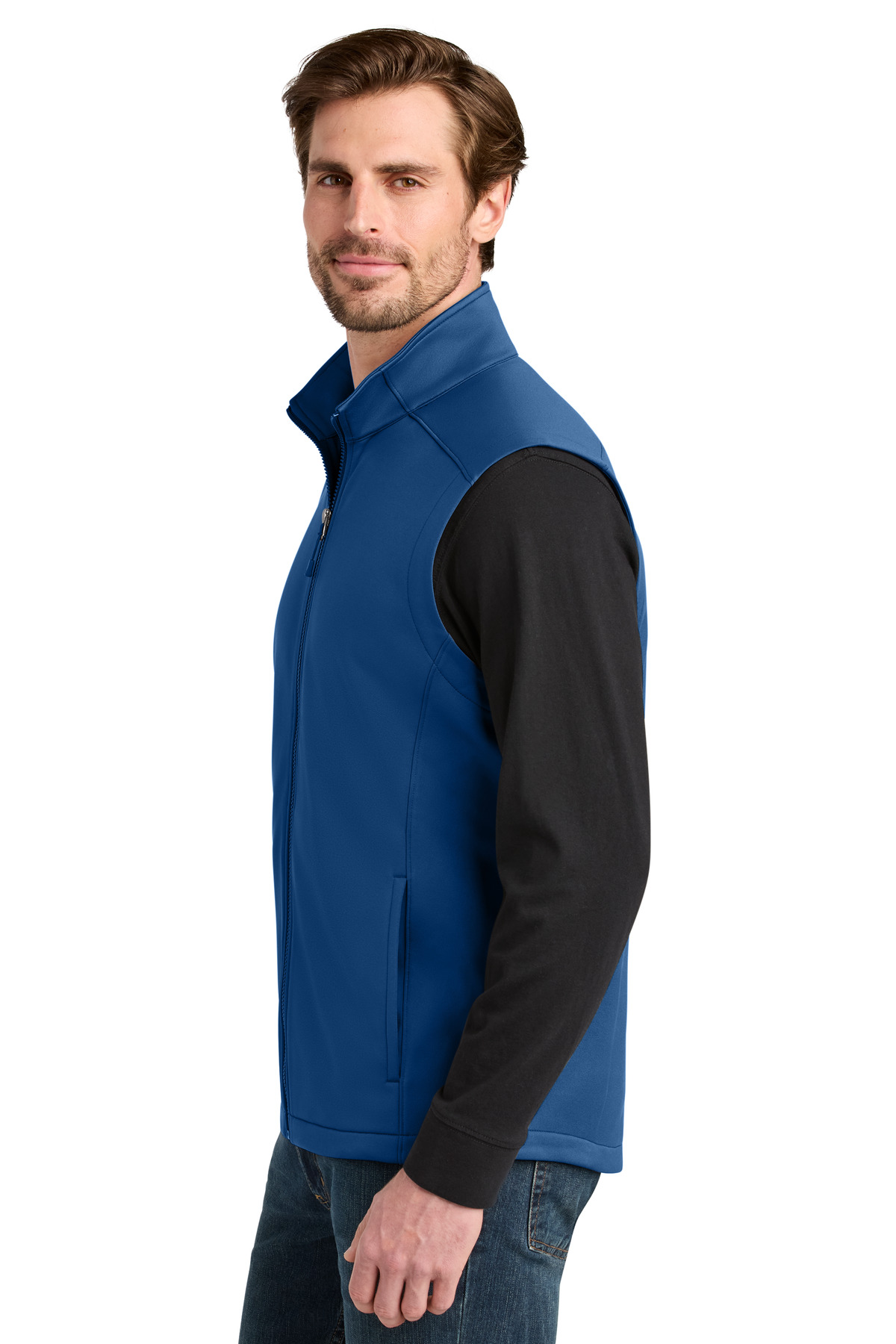 Eddie Bauer Smooth Mid Layer Fleece Vest EB2560 13