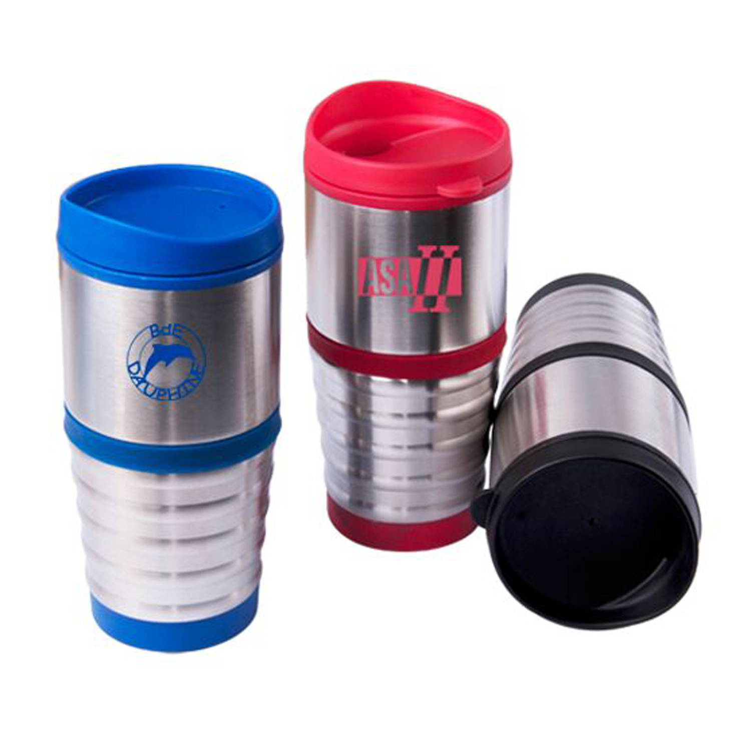 16oz Traveler Ring Stainless Steel Tumbler 2