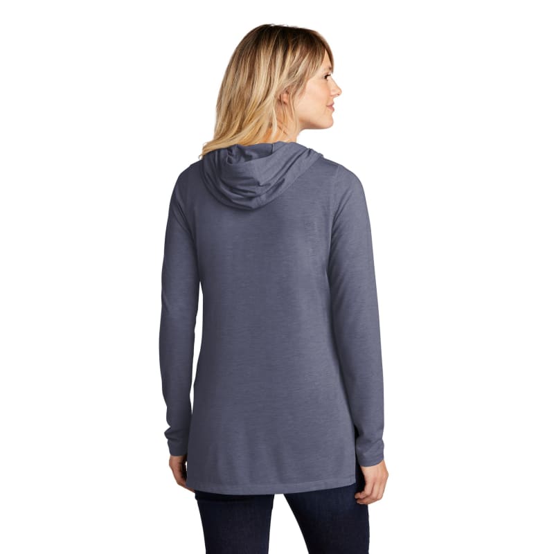 Sport-Tek Women's PosiCharge Tri-Blend Wicking Long Sleeve Hoodie 2