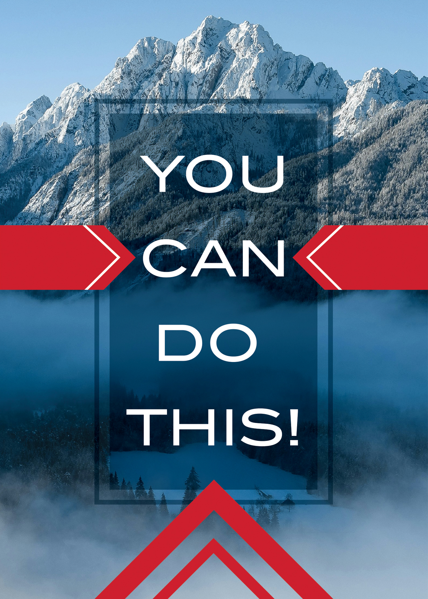 You Can Do This - Just Because Card 1