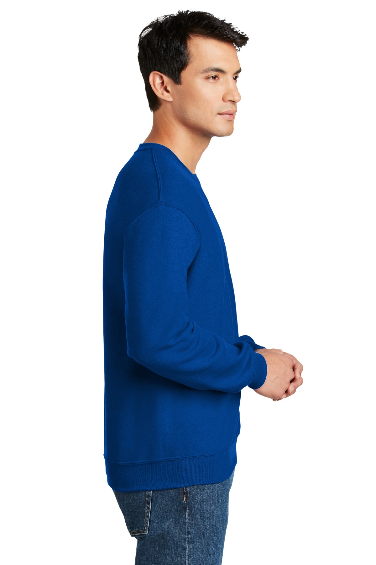 Gildan - DryBlend Crewneck Sweatshirt. 12000, custom hoodie or sweatshirt with logo imprint 44