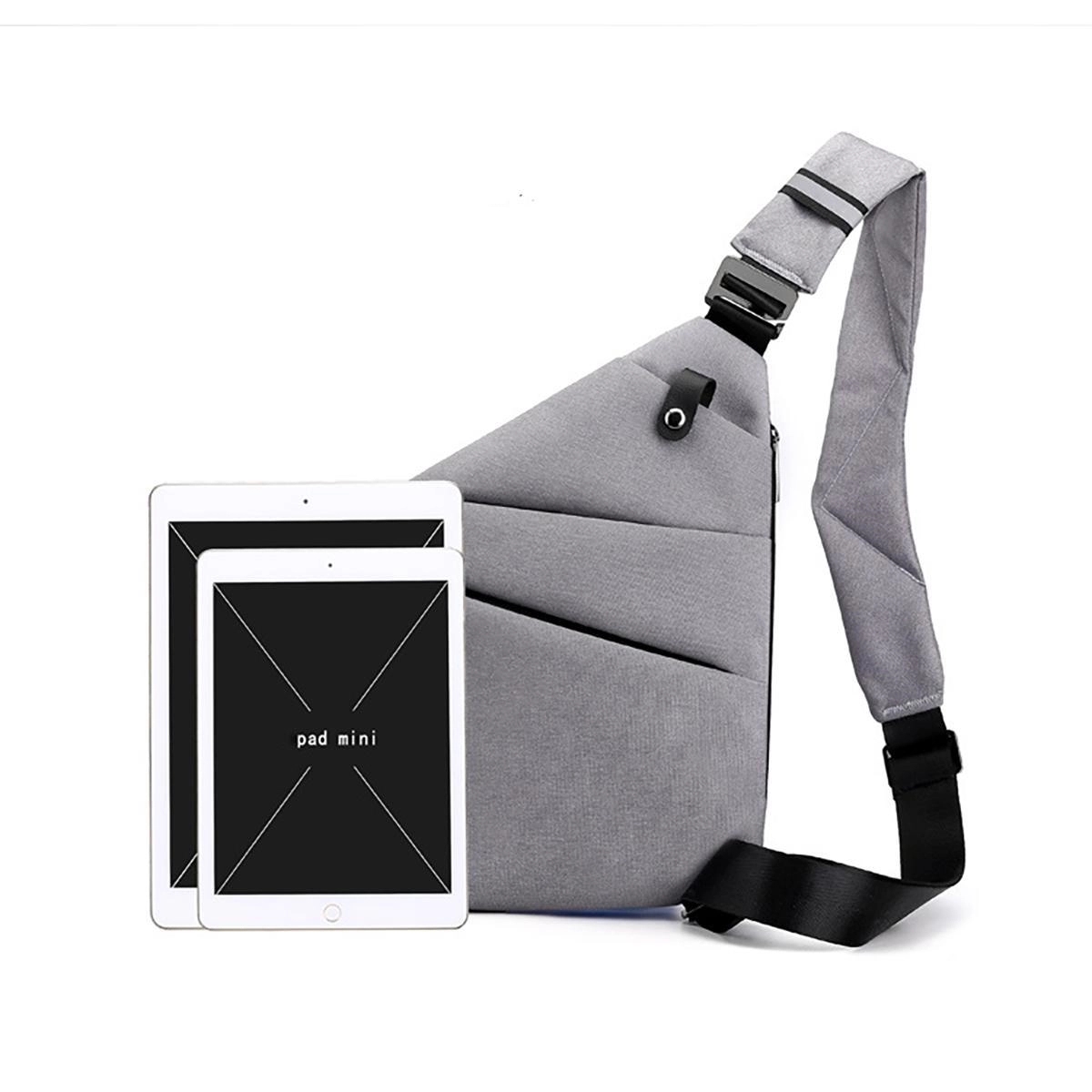 Anti-Theft Casual Chest Sling Bag 3