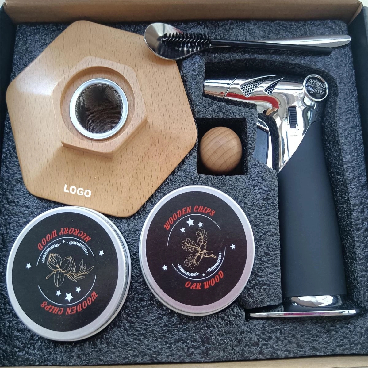 Cocktail Smoker Kit With Torch 2