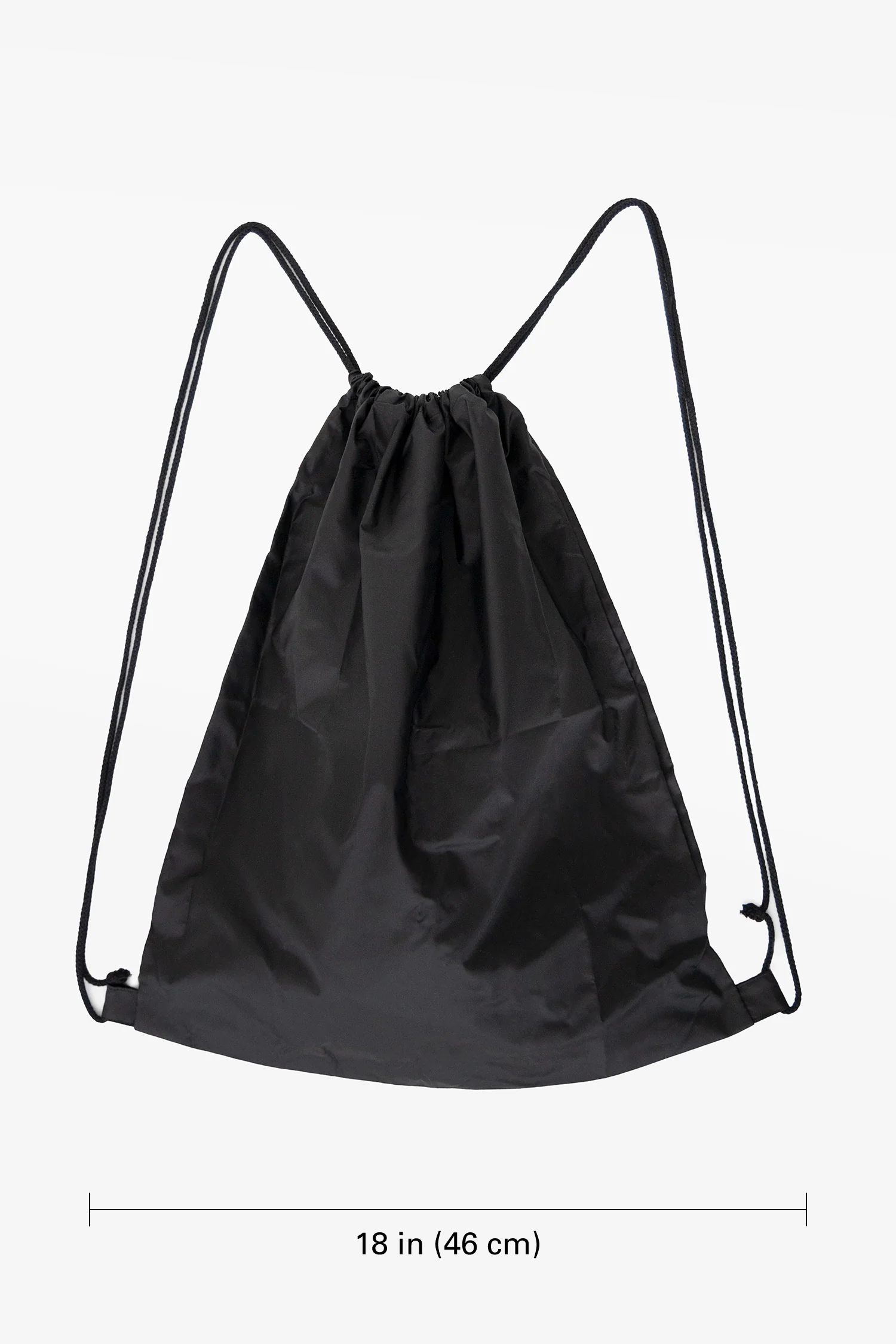 LIGHTWEIGHT NYLON DRAWSTRING BACKPACK 1