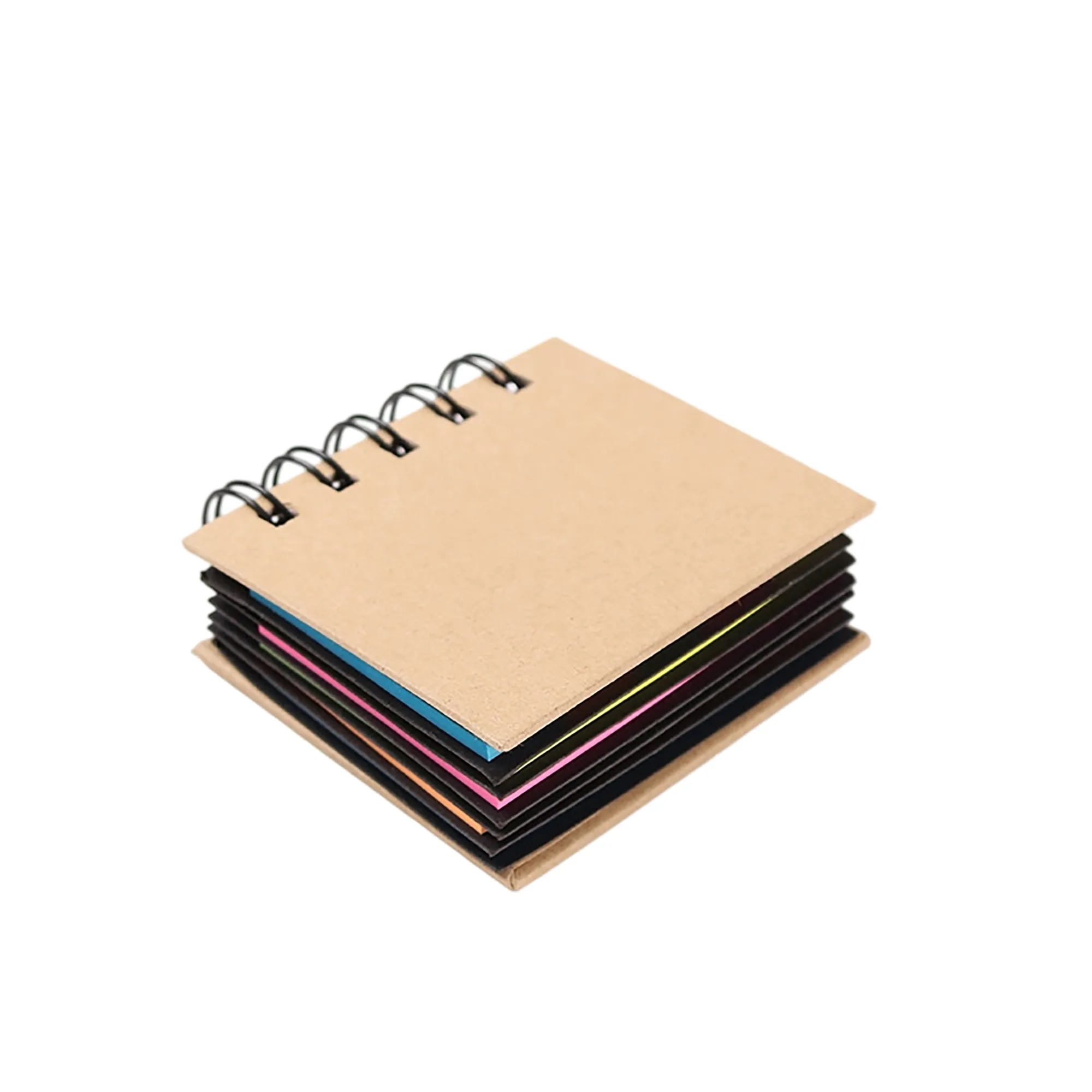 Kraft Paper Sticky Note Notebook 4