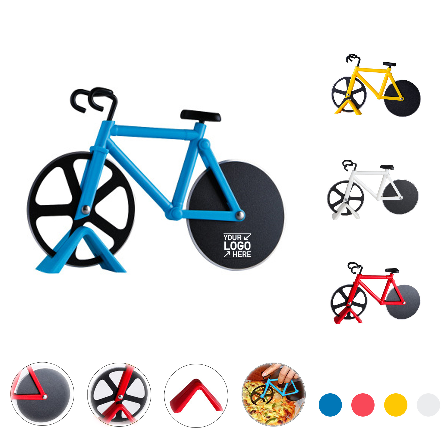 Bicycle Pizza Cutter 1