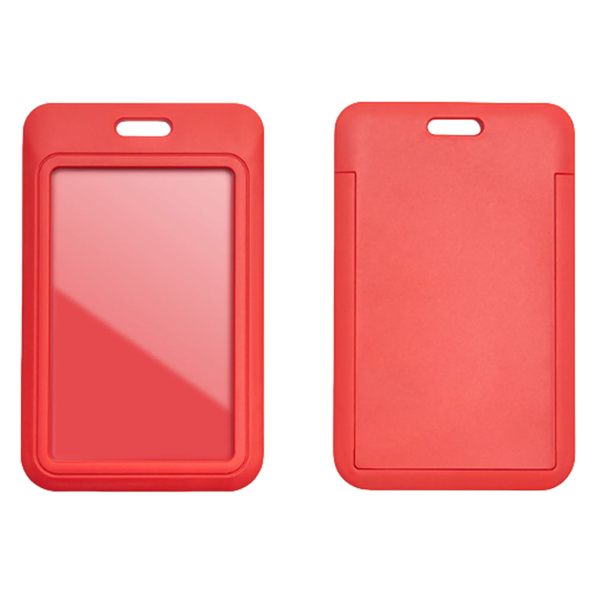 Customised Vertical Slidingcover Plastic Card Holder 9