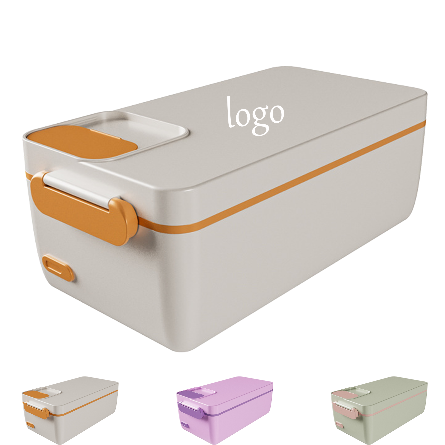 Rechargeable Electric Heated Lunch Box 4