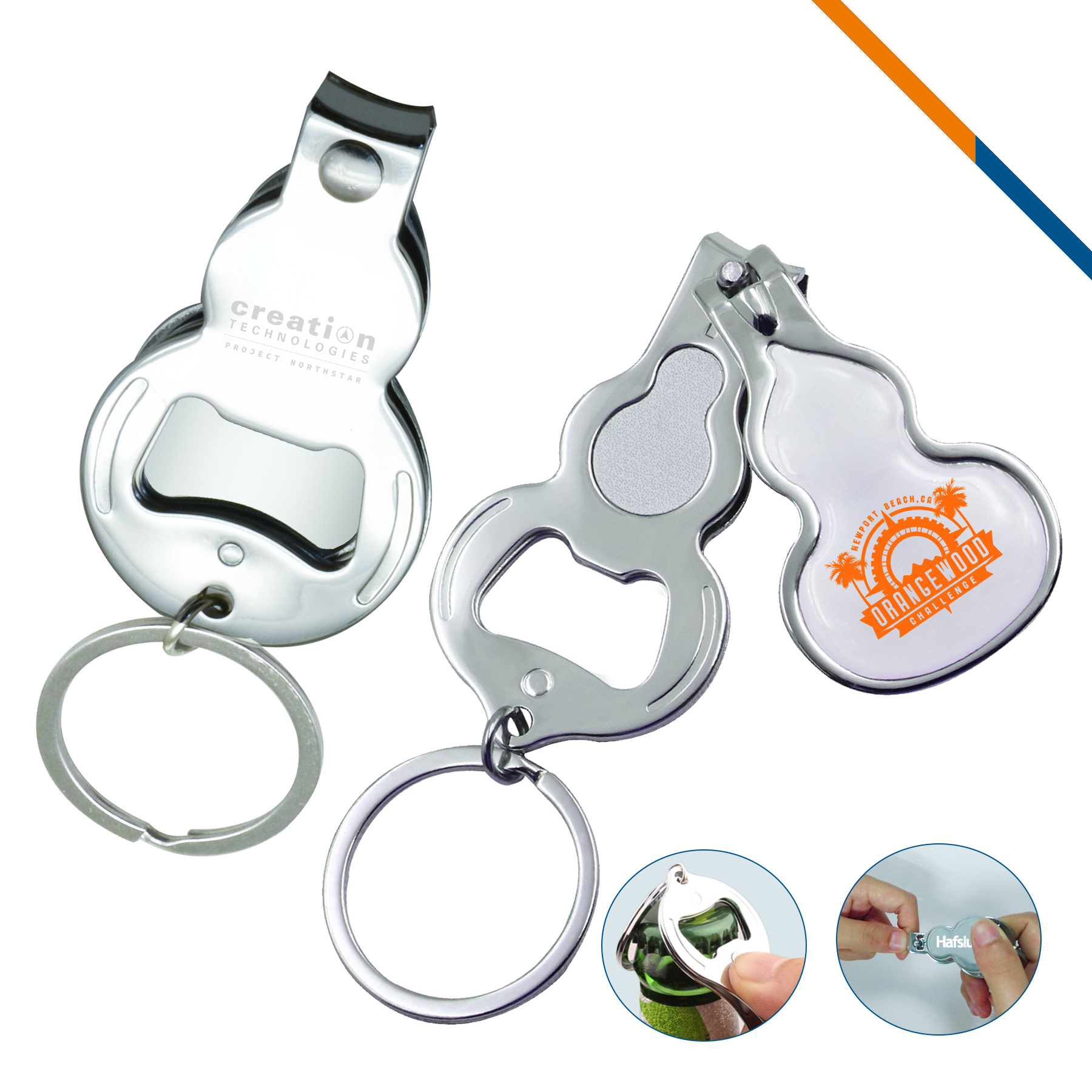 Gourd 3in1 Bottle Opener 3