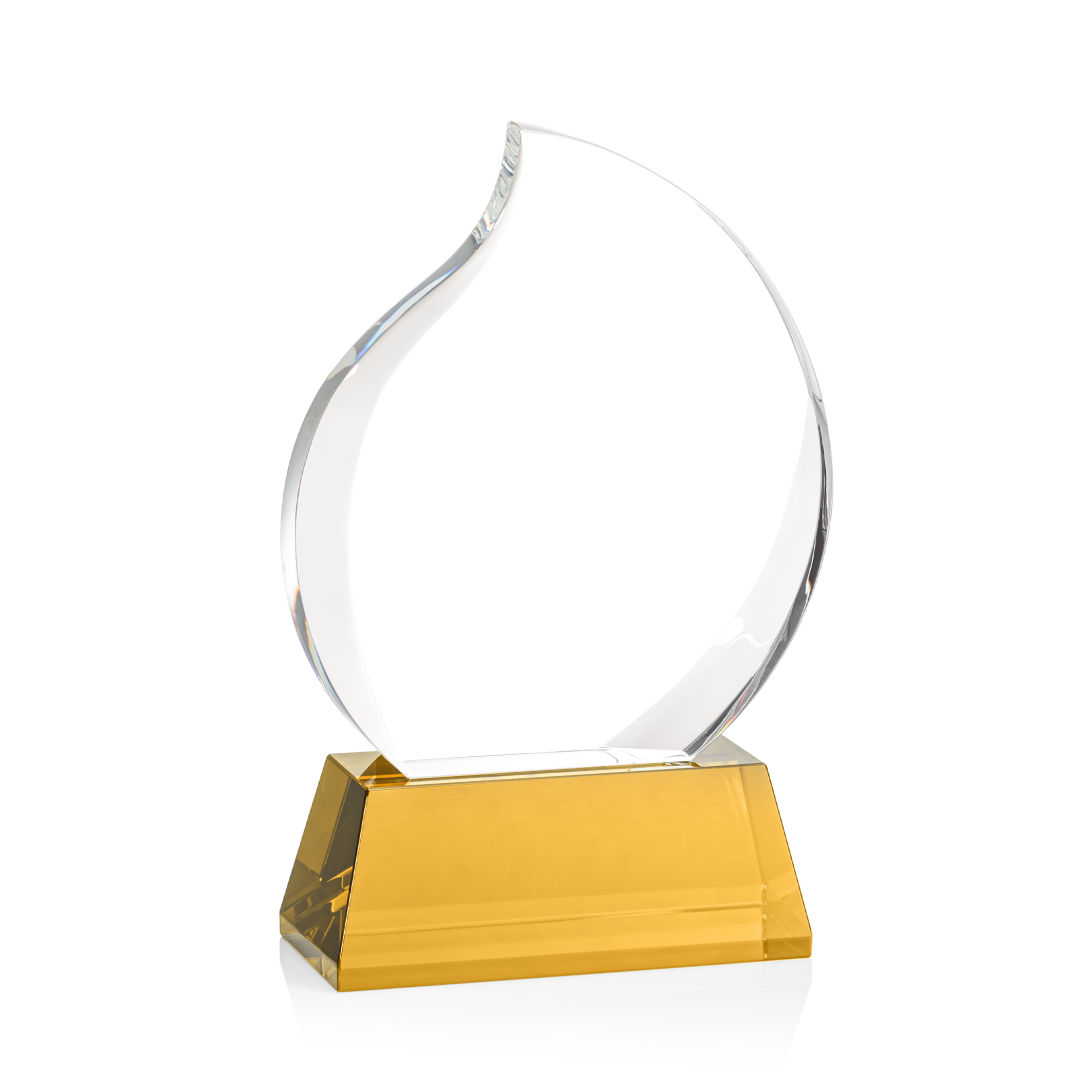 Preswick Flame Award on Base 17