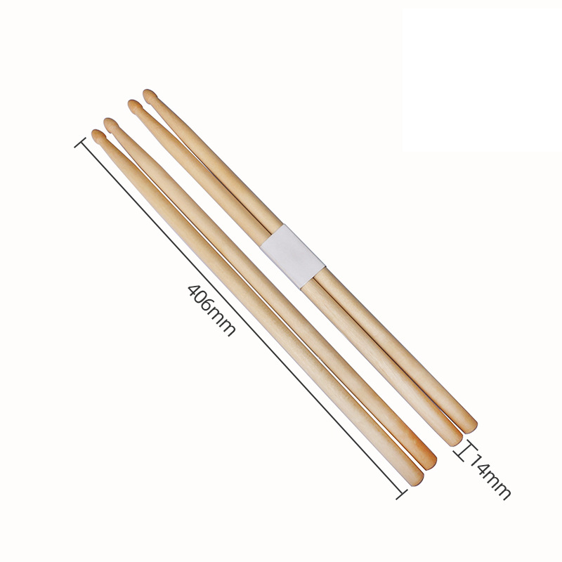 Maple 5A Wood Tip Drumsticks 3