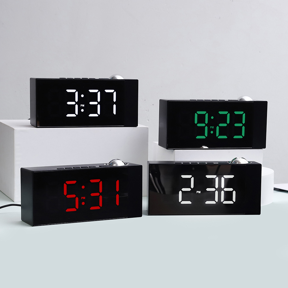 Digital Projection Alarm Clocks 7