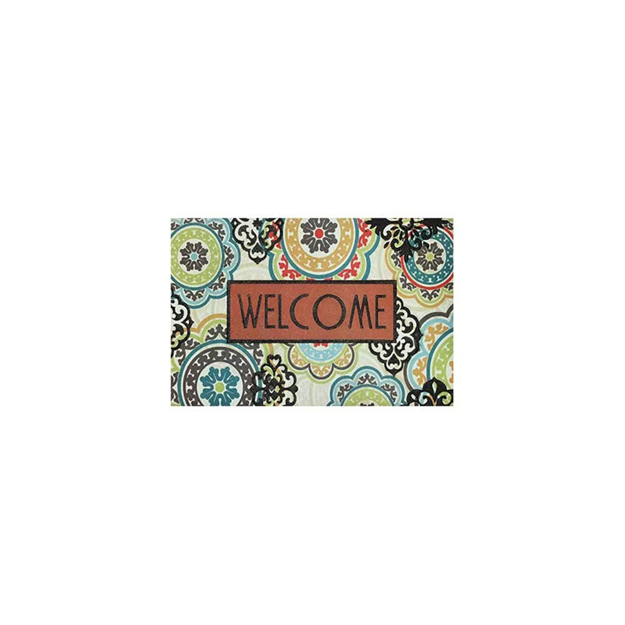 Non-Slip Washable  Entrance Mat 2