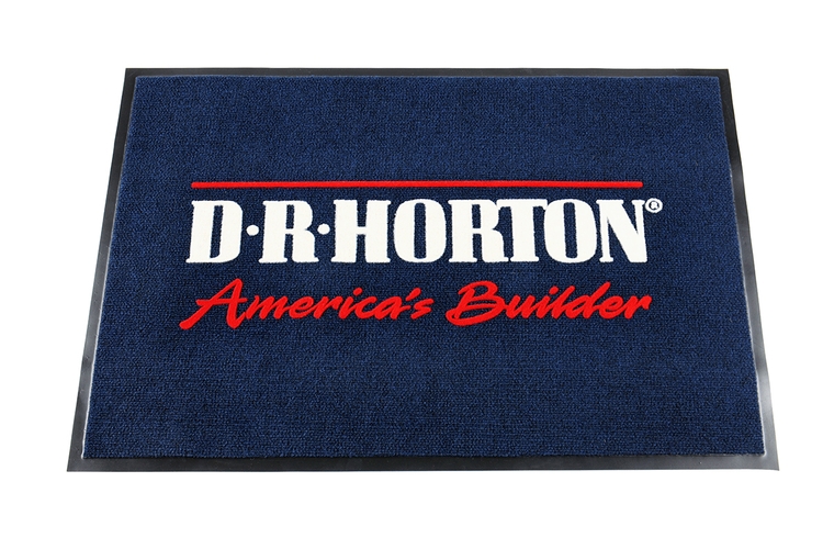 Flocked Camelot Floor Mat 2