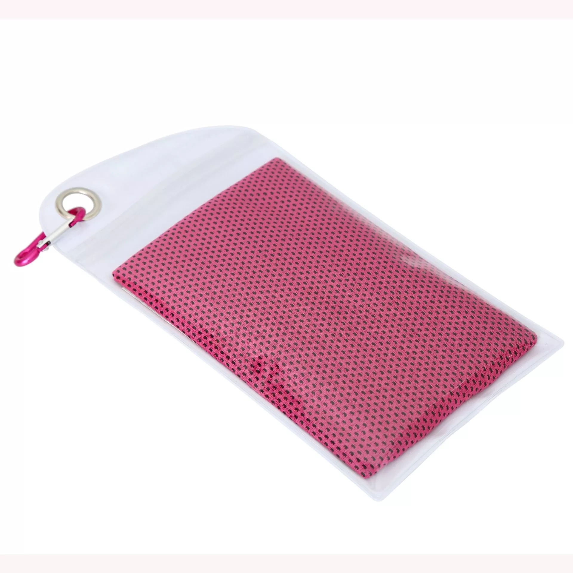 Breathable Cooling Towel with PVC Pocket 2