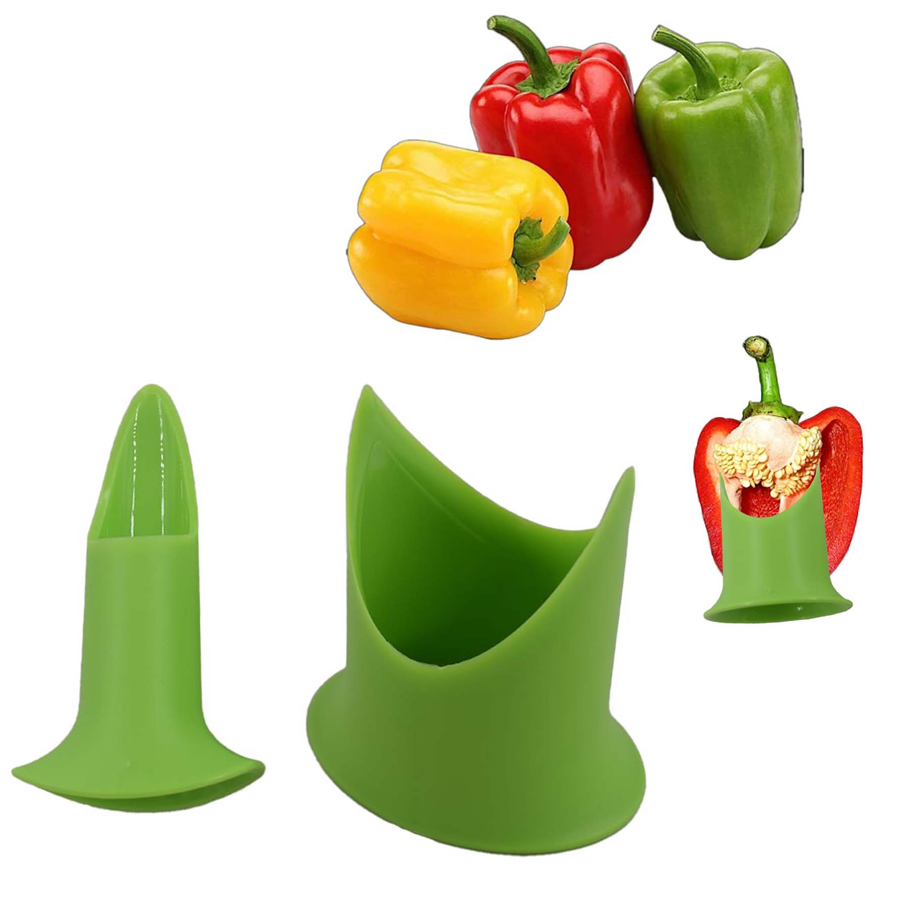 Pepper Corer,Excellent separator tool 2