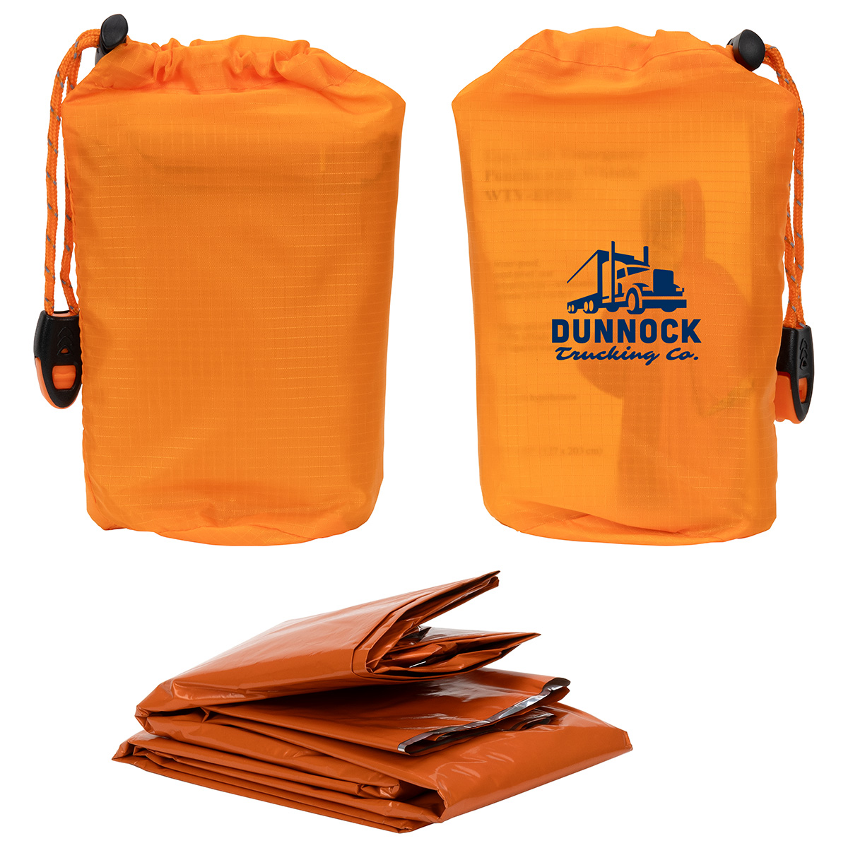 Easy-Pak Emergency Poncho with Whistle 6
