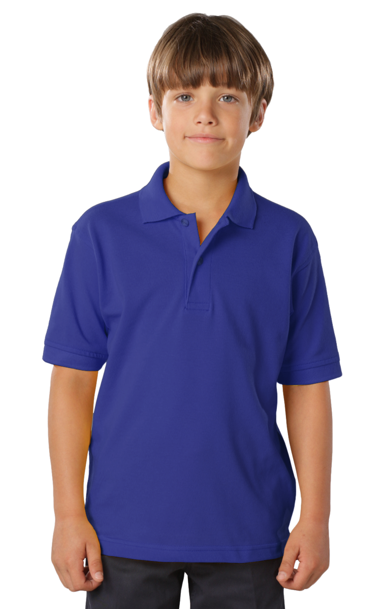 Youth Soft Touch Pique Polo 7
