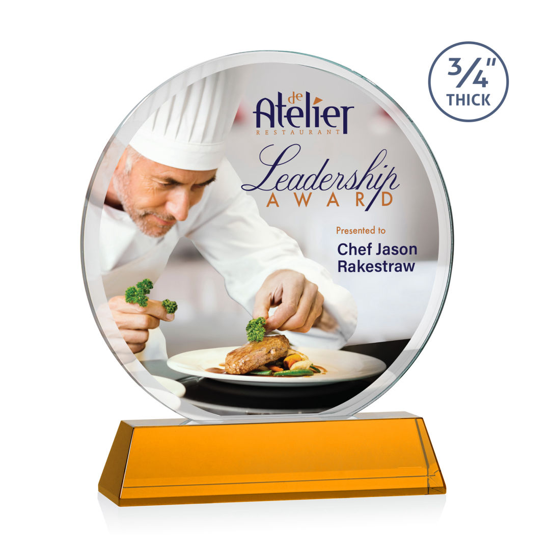 Blackpool on Newhaven VividPrint™ Award - Amber 9