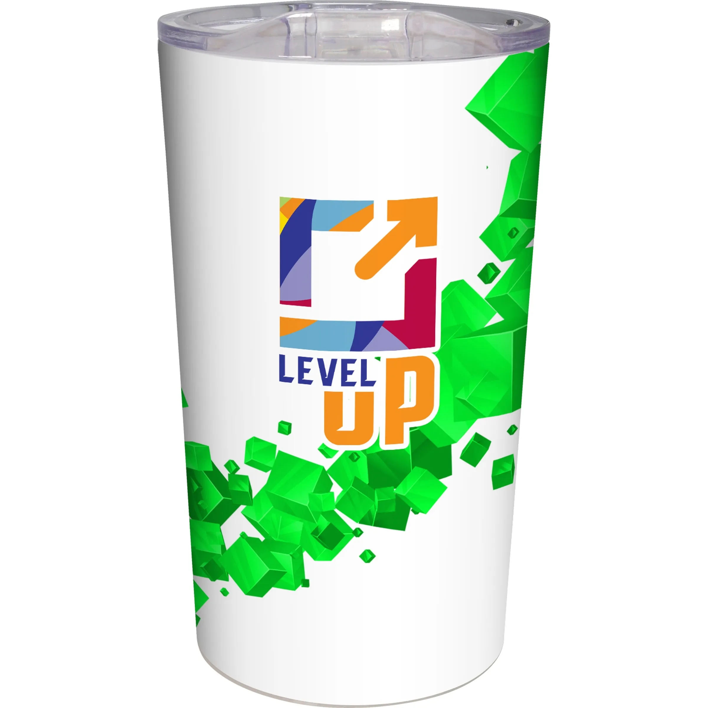 Full Color Floating Cubes Mug 18